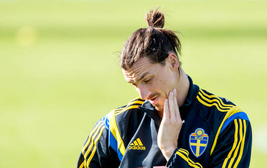 Sveriges Zlatan Ibrahimovic