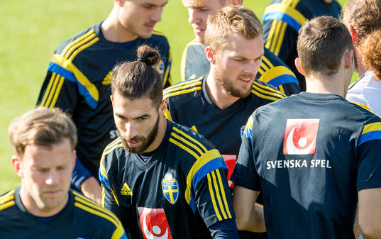 Sveriges Jimmy Durmaz