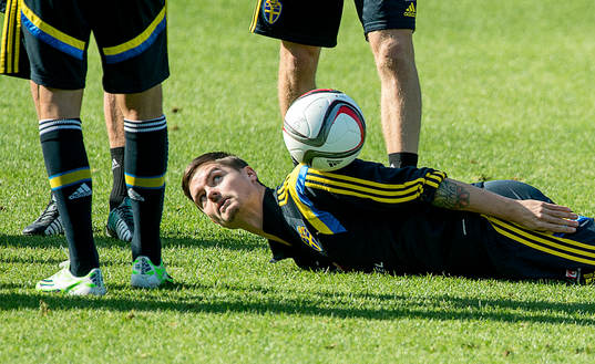 Sveriges Mikael Lustig