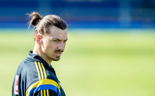 Sveriges Zlatan Ibrahimovic