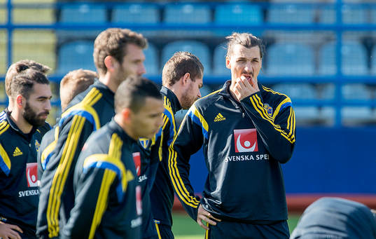 Sveriges Zlatan Ibrahimovic