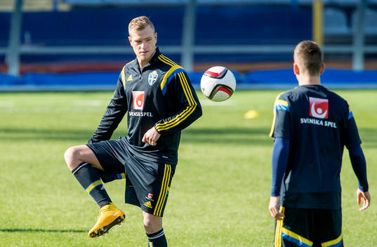 Sveriges John Guidetti