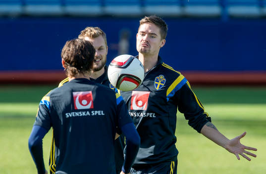 Sveriges Mikael Lustig