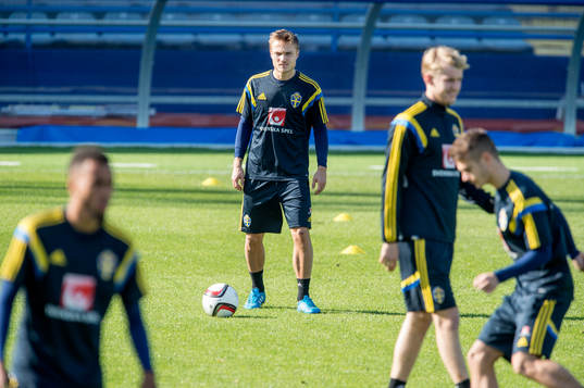 Sveriges Pierre Bengtsson