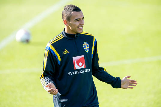 Sveriges Nabil Bauhoui