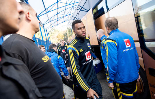 Sveriges Isaac Kiese Thelin