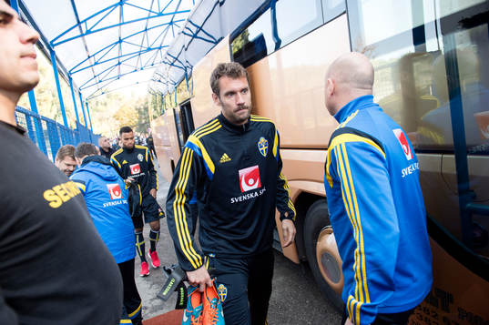 Sveriges målvakt Andreas Isaksson