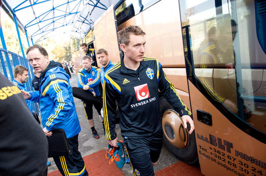 Sveriges Kim Källström
