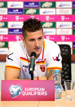 Montenegros Stevan Jovetic