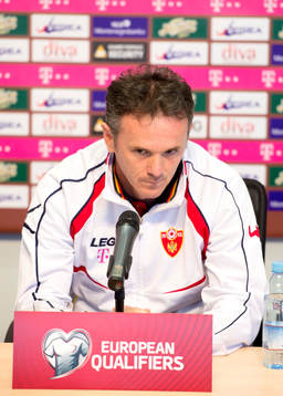 Branko Brnovic, förbundskapten Montenegro