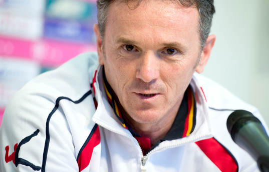 Branko Brnovic, förbundskapten Montenegro