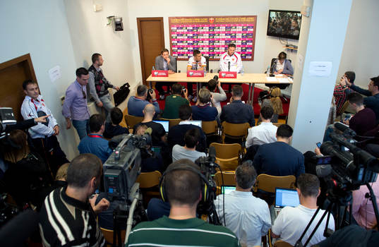 Montenegros Stevan Jovetic och Branko Brnovic,