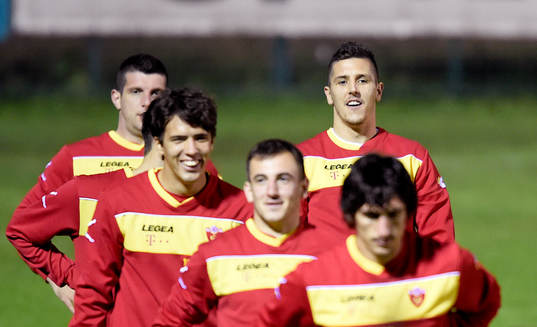 Montenegros Stevan Jovetic