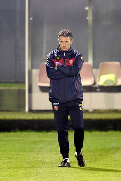 Branko Brnovic, förbundskapten Montenegro