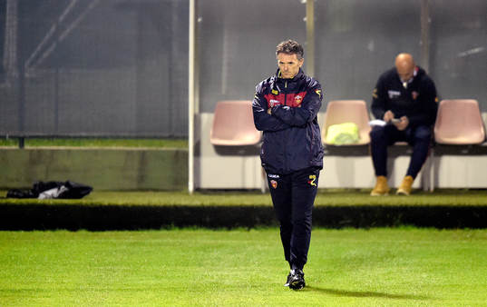 Branko Brnovic, förbundskapten Montenegro