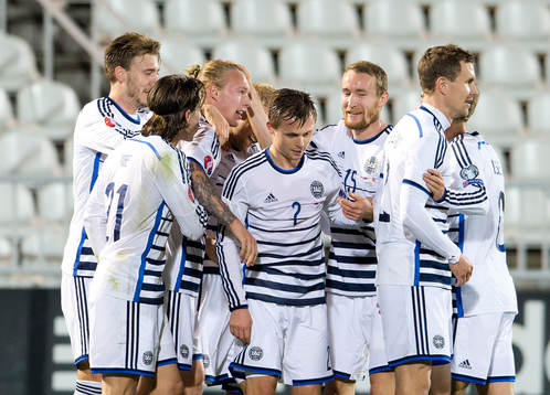 Fotboll, EM-Kval, Serbien - Danmark