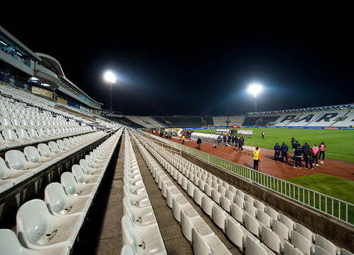 Fotboll, EM-Kval, Serbien - Danmark