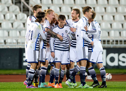 Fotboll, EM-Kval, Serbien - Danmark