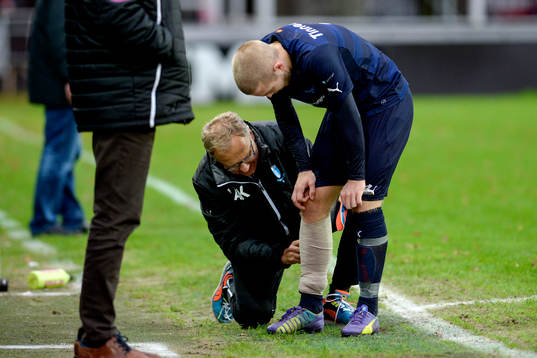 Malmö FFs Anton Tinnerholm skadades