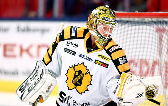 Skellefteås målvakt Erik Hanses