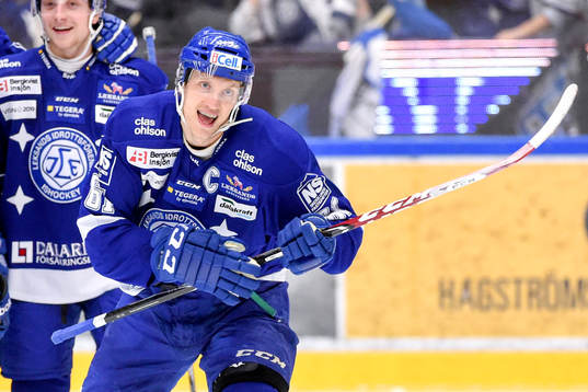 Leksands Johan Ryno jublar