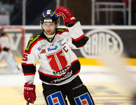 Örebros Henrik Löwdahl