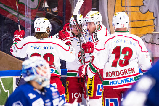 Modos William Nylander, Per-Åge Skröder, Albin Carlson