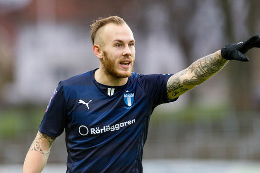 Malmö FFs Magnus Eriksson