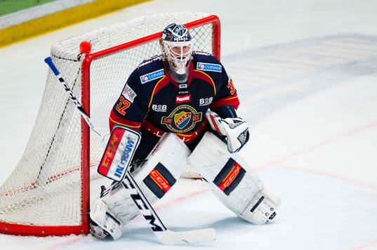 Djurgårdens målvakt Mikael Tellqvist