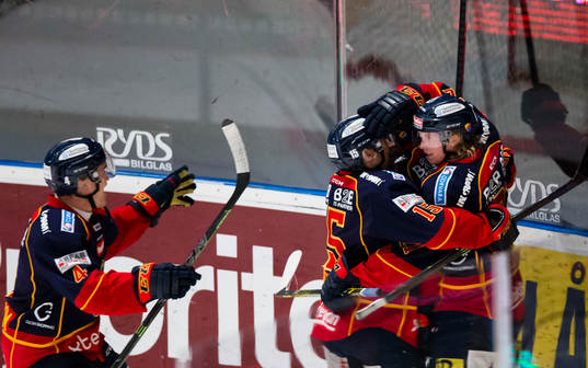Djurgårdens Markus Ljungh gör 1-1 kvitteringen och