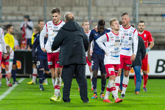 Halmias spelare deppar