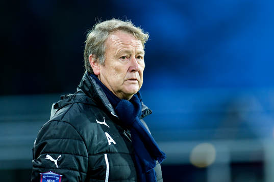 Malmö FFs tränare Åge Hareide
