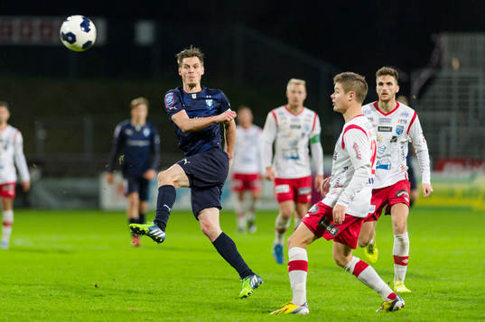 Malmö FFs Markus Rosenberg