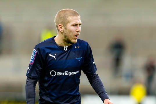 Malmö FFs Anton Tinnerholm