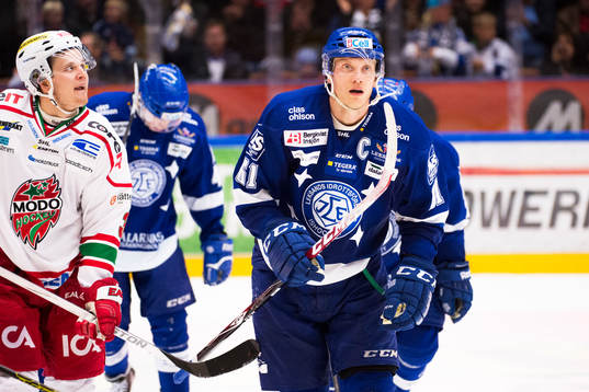 Leksands Johan Ryno jublar