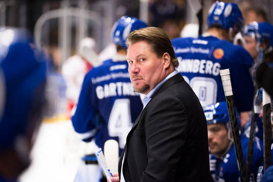 Leksands Huvudtränare Andreas Appelgren