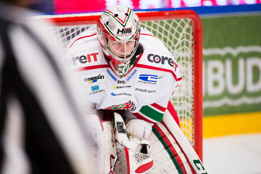 Linus Ullmark, målvakt i Modo