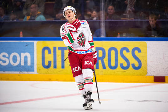 Modos William Nylander deppar