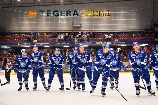 Leksands Eric Himelfarb, Fredrik Händemark, Jonas