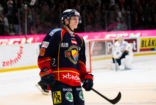 Djurgårdens Marcus Sörensen avgör matchen med 3-2 målet