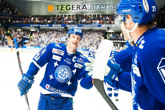 Leksands Johan Ryno jublar