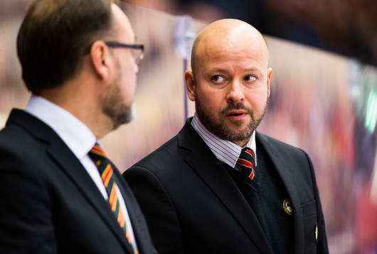 Brynäs tränare Tommy Jonsson