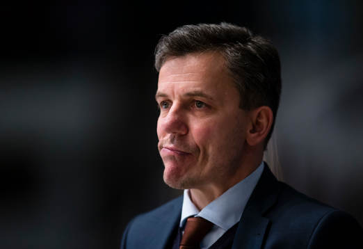 s assisterande tränare Fredrik Stillman