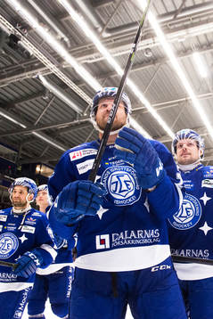 Leksands Eric Himelfarb, Jonas Frögren och Viktor