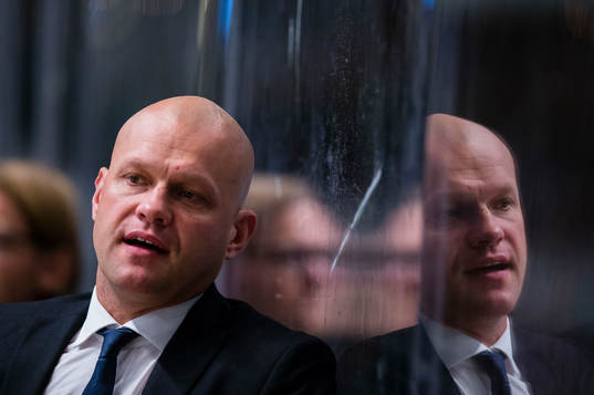 s tränare Andreas Johansson