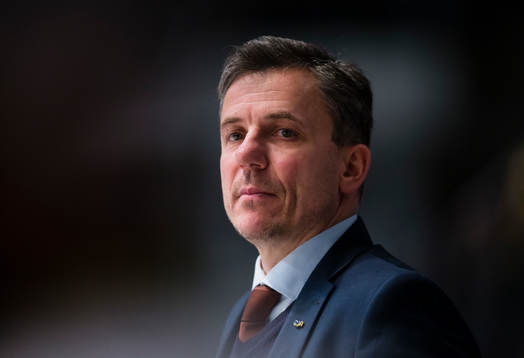 s assisterande tränare Fredrik Stillman