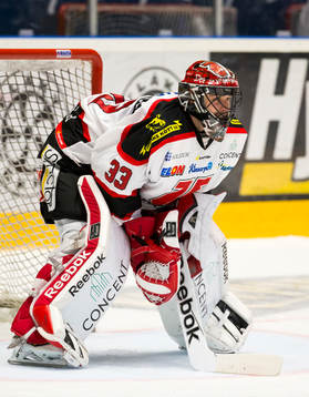 Örebros målvakt Julius Hudacek
