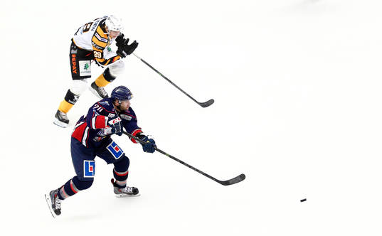 Linköpings Jeff Taffe, Skellefteås Oskar Sundqvist
