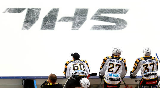 Skellefteås målvakt Jesper Eriksson, Martin Lundberg,
