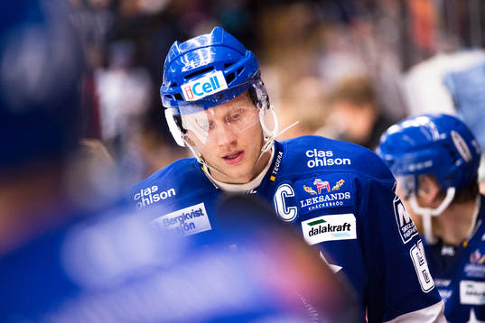 Leksands Johan Ryno deppar